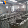 Explosion-proof Wall welded wire mesh gabion box/basket as Explosion-proof Wall Supplier